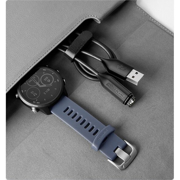 Nillkin Nillkin Garmin watch cable(1 piece) Input: 5V-1A Material: TPE Length: 1m Black