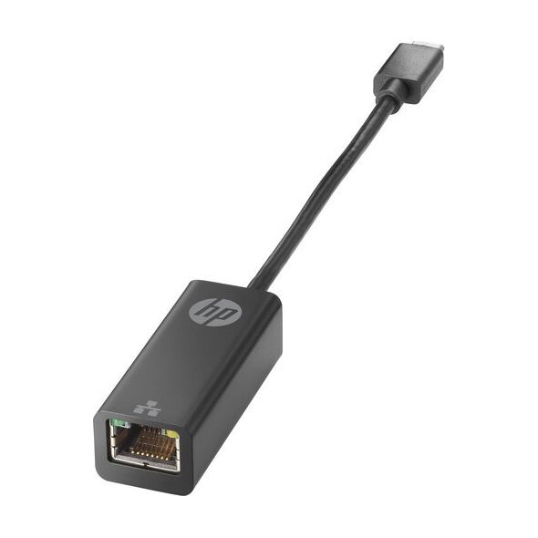 Adapter USB HP 4Z527AA USB-C - RJ45 Czarny  (4Z527AA)
