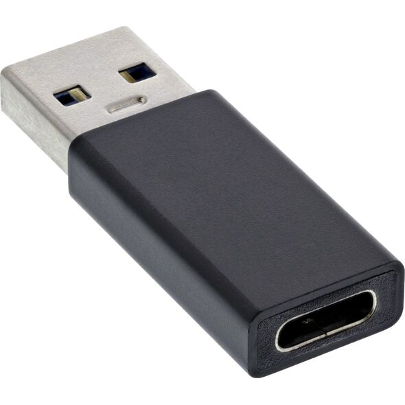 Adapter USB InLine USB-C - USB Czarny  (35810)