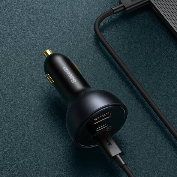 Ładowarka Baseus TZCCZM-0G 1x USB-A 2x USB-C 5 A  (BSU3243GRY)
