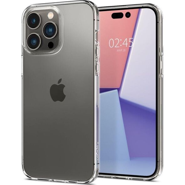 Spigen Spigen Liquid Crystal iPhone 14 Pro Max Crystal Clear ACS04809