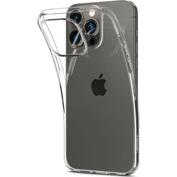 Spigen Spigen Liquid Crystal iPhone 14 Pro Max Crystal Clear ACS04809