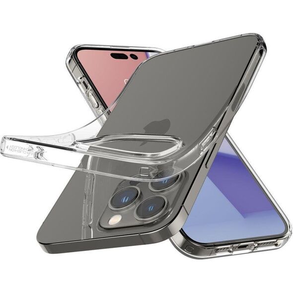 Spigen Spigen Liquid Crystal iPhone 14 Pro Max Crystal Clear ACS04809