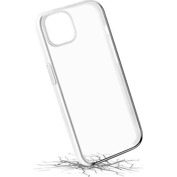 Puro Puro Impact Clear do iPhone 14 Plus przezroczysty