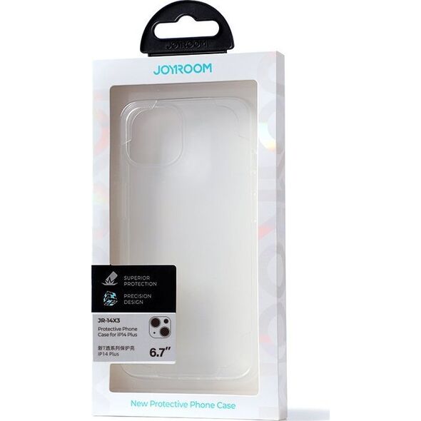 Joyroom Joyroom 14X Case etui do iPhone 14 Plus wytrzymały pokrowiec obudowa przezroczysty (JR-14X3)