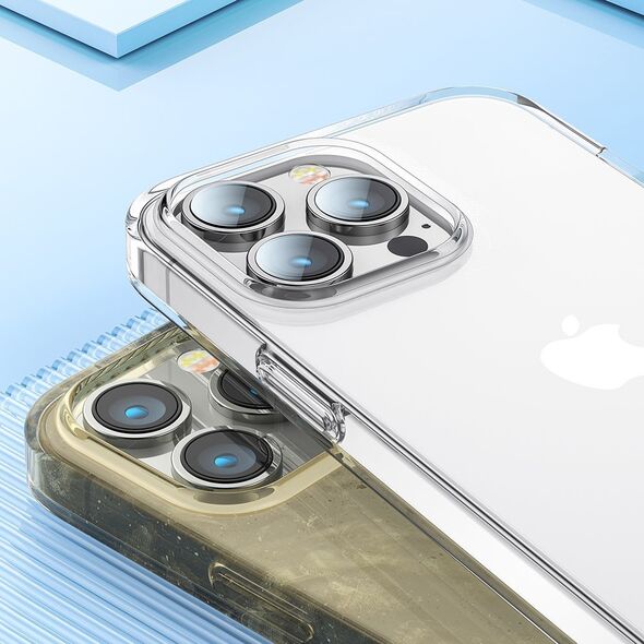 Joyroom Joyroom 14X Case etui do iPhone 14 Plus wytrzymały pokrowiec obudowa przezroczysty (JR-14X3)