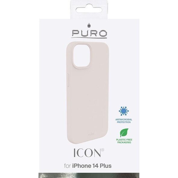 Puro PURO ICON Cover - Etui iPhone 14 Plus (piaskowy róż)