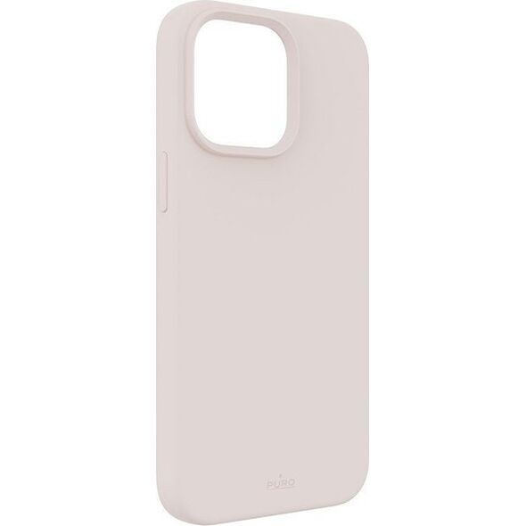 Puro PURO ICON Cover - Etui iPhone 14 Pro Max (piaskowy róż)