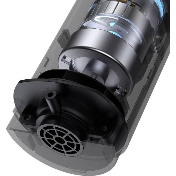 Odkurzacz ręczny Baseus Bezprzewodowy odkurzacz samochodowy Baseus A1 mini 4000Pa, 30W niebieski