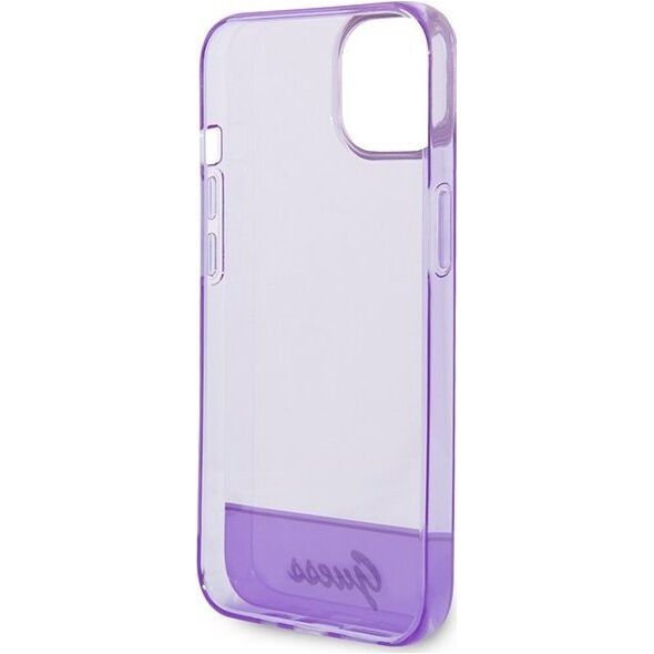 Guess Etui Guess GUHCP14SHGCOU Apple iPhone 14 fioletowy/purple hardcase Translucent