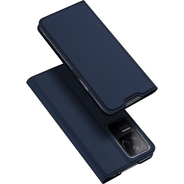 Dux Ducis Dux Ducis Skin Pro kabura etui pokrowiec z klapką Xiaomi Poco F4 5G niebieski