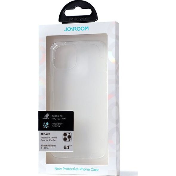 Joyroom Joyroom 14X Case etui do iPhone 14 Pro wytrzymały pokrowiec obudowa przezroczysty (JR-14X2)
