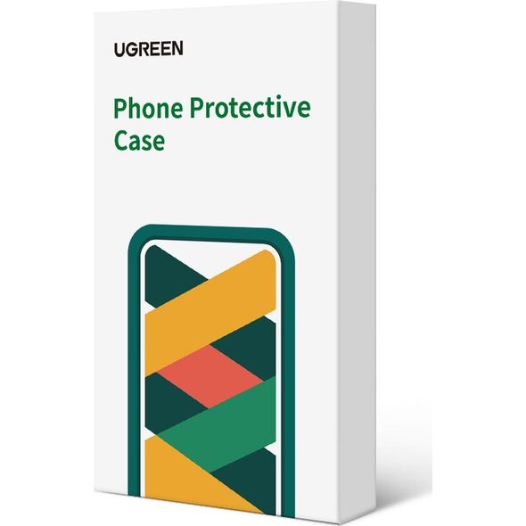 Ugreen Ugreen LP626 Silky Silicone Protective Case gumowe elastyczne silikonowe etui na telefon do iPhone 14 Plus czarny (90920)