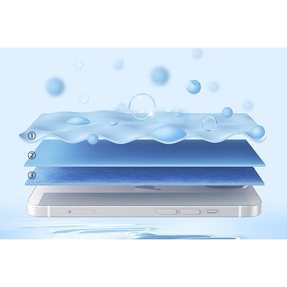 Ugreen Ugreen LP626 Silky Silicone Protective Case gumowe elastyczne silikonowe etui na telefon do iPhone 14 Plus czarny (90920)