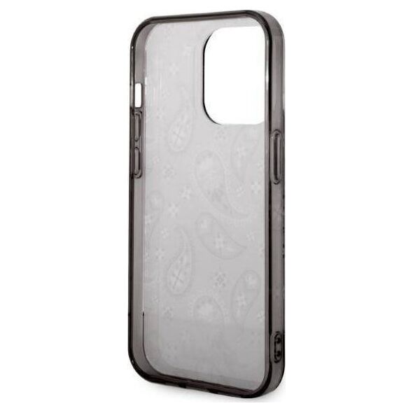 Guess Etui Guess do iPhone 14 Pro 6,1" czarny/black hardcase Bandana Paisley