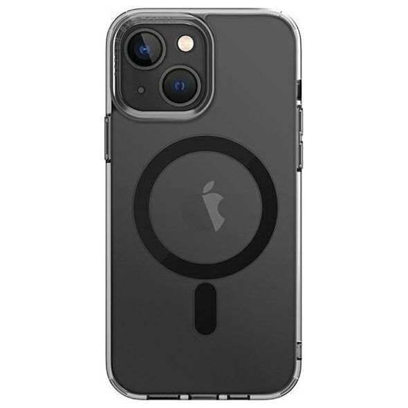 Uniq UNIQ etui LifePro Xtreme iPhone 14 6,1" Magclick Charging czarny/smoke frost