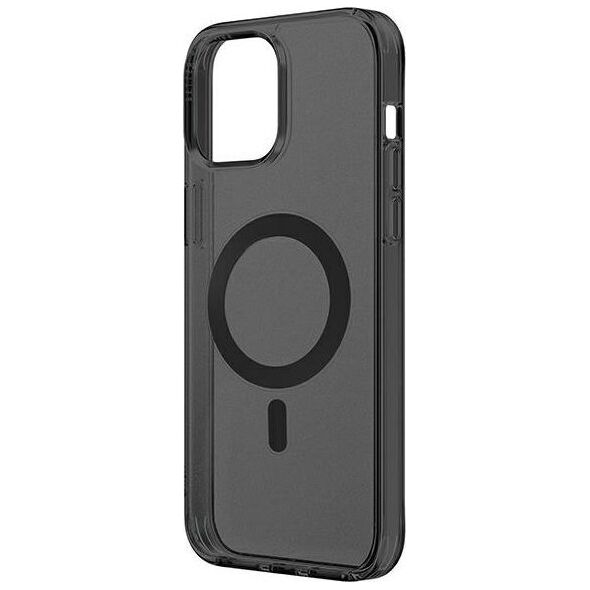 Uniq UNIQ etui LifePro Xtreme iPhone 14 6,1" Magclick Charging czarny/smoke frost