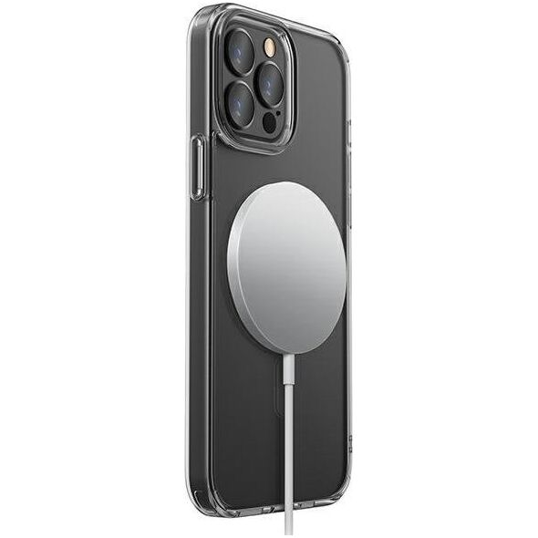 Uniq UNIQ etui LifePro Xtreme iPhone 14 6,1" Magclick Charging czarny/smoke frost