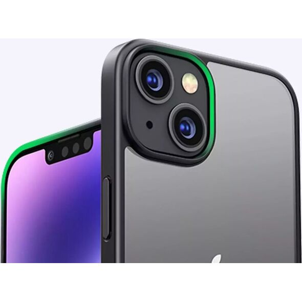 Ugreen Ugreen LP634 Kickstand Protective Case sztywne etui z żelową ramką i wbudowaną podstawką do iPhone 14 Plus (90925)