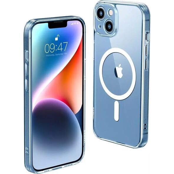 Ugreen Ugreen LP642 Classy Clear Magnetic Protective Case żelowe magnetyczne etui do iPhone 14 Plus przezroczysty (kompatybilne z MagSafe)(90935)