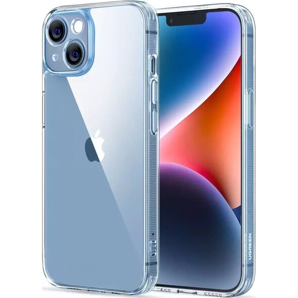 Ugreen Ugreen etui z żelową ramką Classy Clear Enhanced Protective Case do iPhone 14 Plus przezroczyste (LP618)