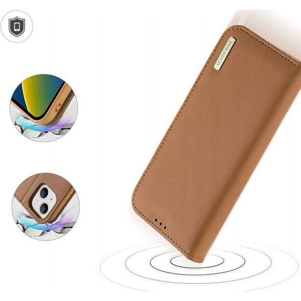 Dux Ducis Etui Dux Ducis Hivo Apple iPhone 14 brązowy