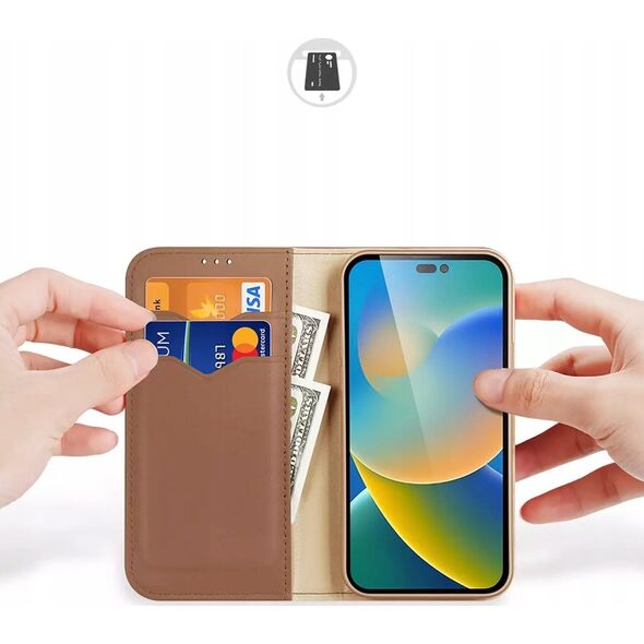 Dux Ducis Etui Dux Ducis Hivo Apple iPhone 14 Pro brązowy