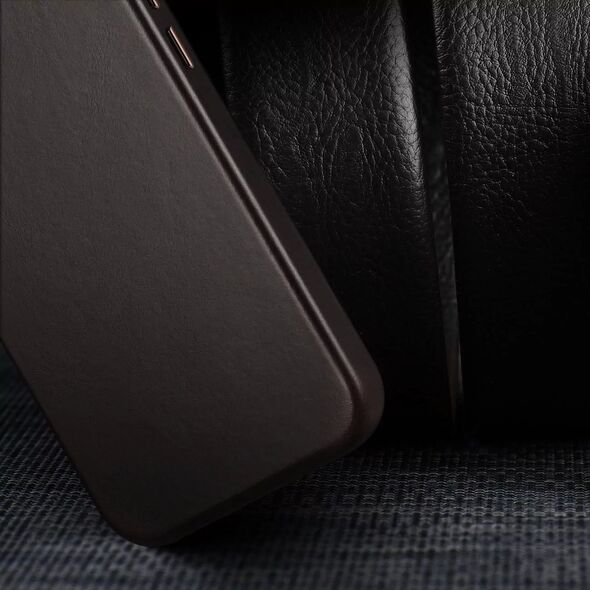 Dux Ducis Etui Dux Ducis Naples MagSafe Apple iPhone 14 Plus ciemnobrązowy