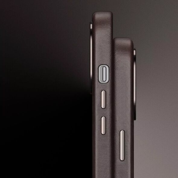 Dux Ducis Etui Dux Ducis Naples MagSafe Apple iPhone 14 Plus ciemnobrązowy