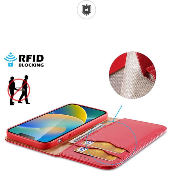 Dux Ducis Etui Dux Ducis Hivo Apple iPhone 14 Plus czerwony