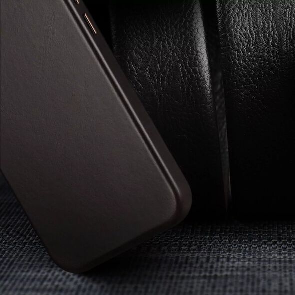 Dux Ducis Etui Dux Ducis Naples MagSafe Apple iPhone 14 Pro Max ciemnobrązowy