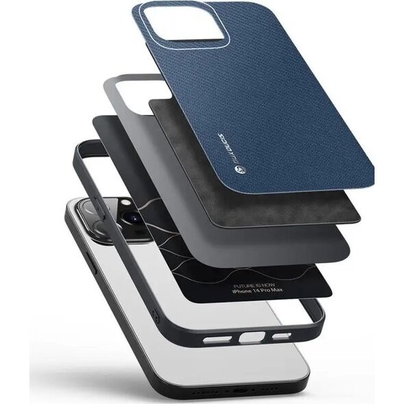 Dux Ducis Etui Dux Ducis Fino Apple iPhone 14 Pro Max niebieski