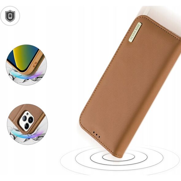 Dux Ducis Etui Dux Ducis Hivo Apple iPhone 14 Pro Max brązowy