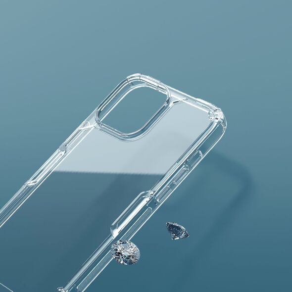 Nillkin Etui Nillkin Nature Pro Apple iPhone 14 Plus niebieski