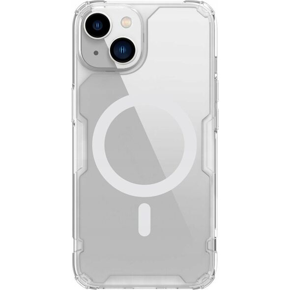 Nillkin Etui Nillkin Nature Pro Magnetic Apple iPhone 14 Plus przezroczysty