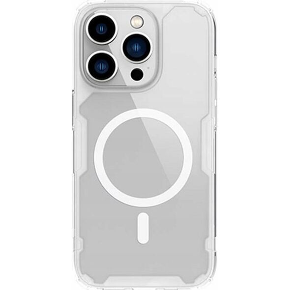 Nillkin Etui Nillkin Nature Pro Magnetic Apple iPhone 14 Plus przezroczysty