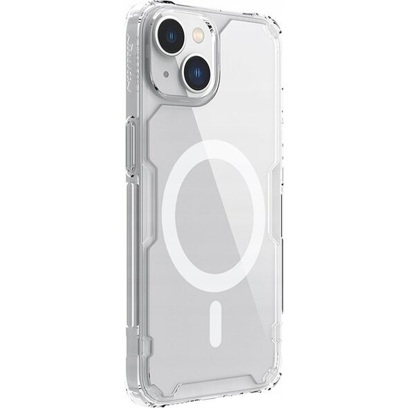 Nillkin Etui Nillkin Nature Pro Magnetic Apple iPhone 14 Plus przezroczysty