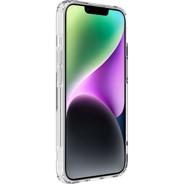 Nillkin Etui Nillkin Nature Pro Magnetic Apple iPhone 14 Plus przezroczysty