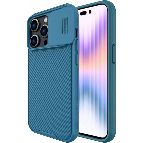 Nillkin Etui Nillkin Camshield Pro Apple iPhone 14 Pro niebieski