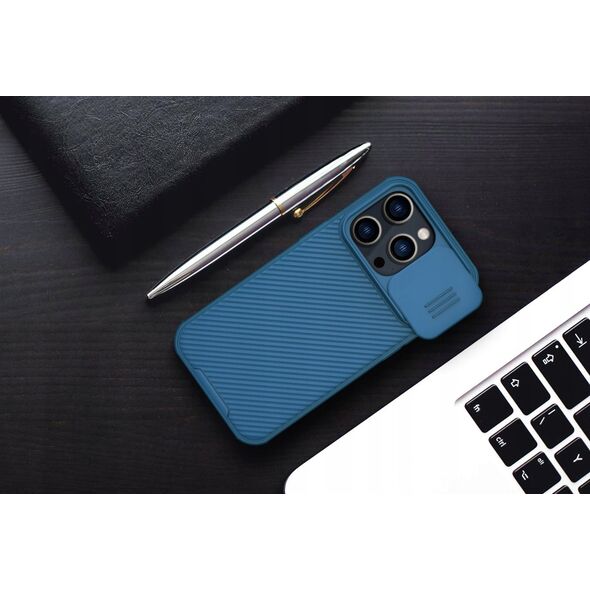 Nillkin Etui Nillkin Camshield Pro Apple iPhone 14 Pro niebieski