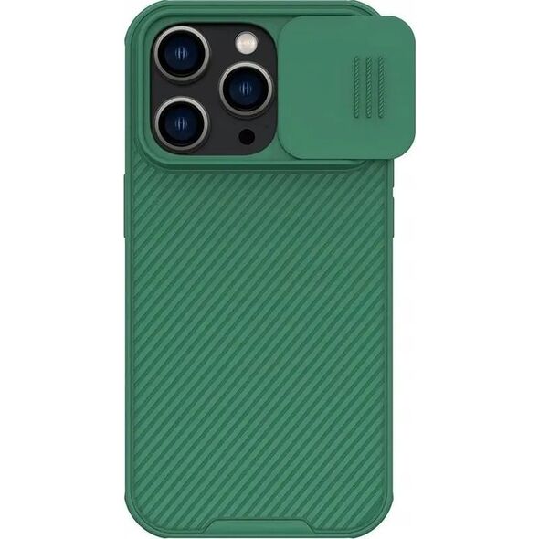 Nillkin Etui Nillkin Camshield Pro Apple iPhone 14 Pro Max zielony