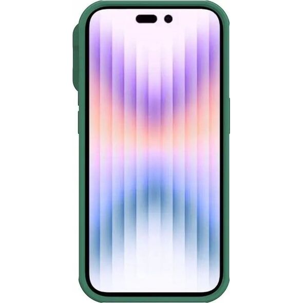 Nillkin Etui Nillkin Camshield Pro Apple iPhone 14 Pro Max zielony