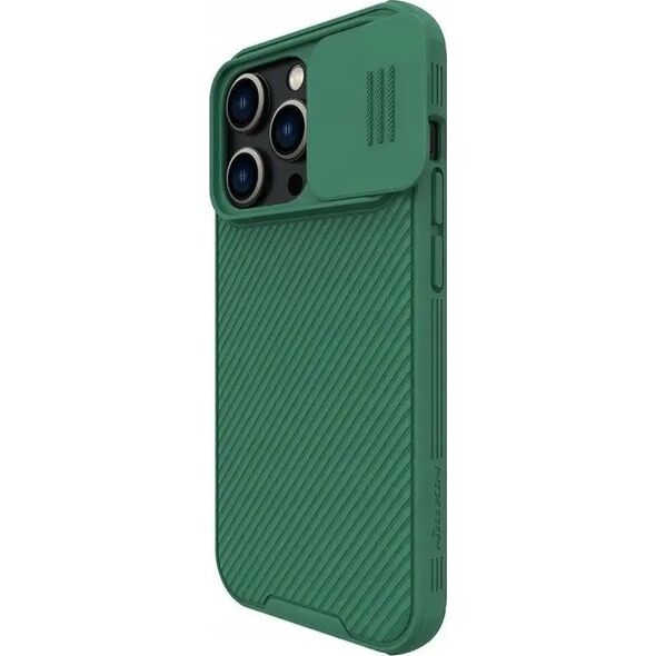 Nillkin Etui Nillkin Camshield Pro Apple iPhone 14 Pro Max zielony