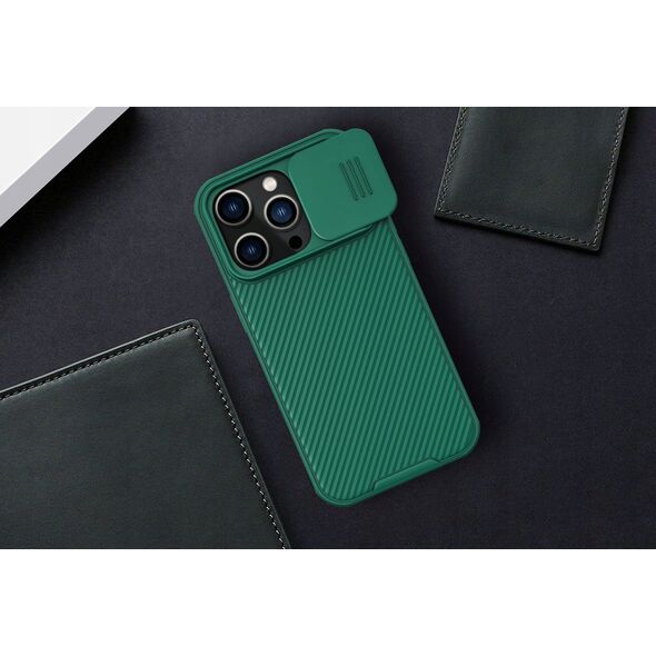 Nillkin Etui Nillkin Camshield Pro Apple iPhone 14 Pro Max zielony
