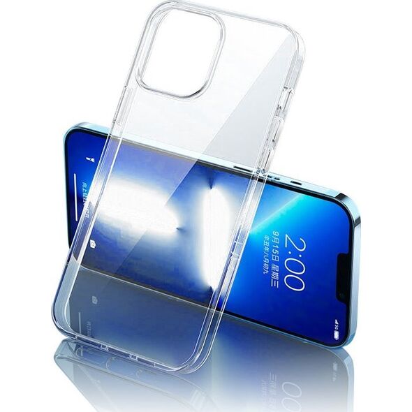 Kingxbar Kingxbar Elegant Series etui iPhone 13 Pro Max obudowa pokrowiec na tył plecki przezroczysty