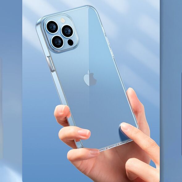 Kingxbar Kingxbar Elegant Series etui iPhone 13 Pro Max obudowa pokrowiec na tył plecki przezroczysty