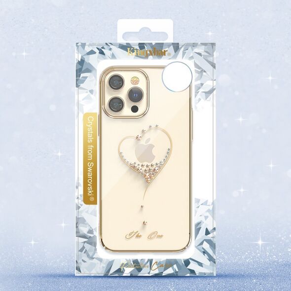Kingxbar Kingxbar Elegant Series etui iPhone 13 Pro Max obudowa pokrowiec na tył plecki przezroczysty