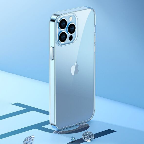 Kingxbar Kingxbar Elegant Series etui iPhone 13 Pro Max obudowa pokrowiec na tył plecki przezroczysty