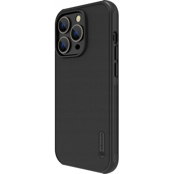 Nillkin Etui Nillkin Super Frosted Shield Pro do Apple iPhone 14 Pro Max (czarne)