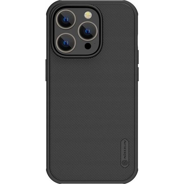 Nillkin Etui Nillkin Super Frosted Shield Pro do Apple iPhone 14 Pro Max (czarne)